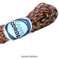 Rockstar 550 Paracord Shoelaces