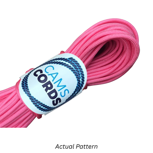 Rose Pink Paracord - *New delivery is closer to the old shade*