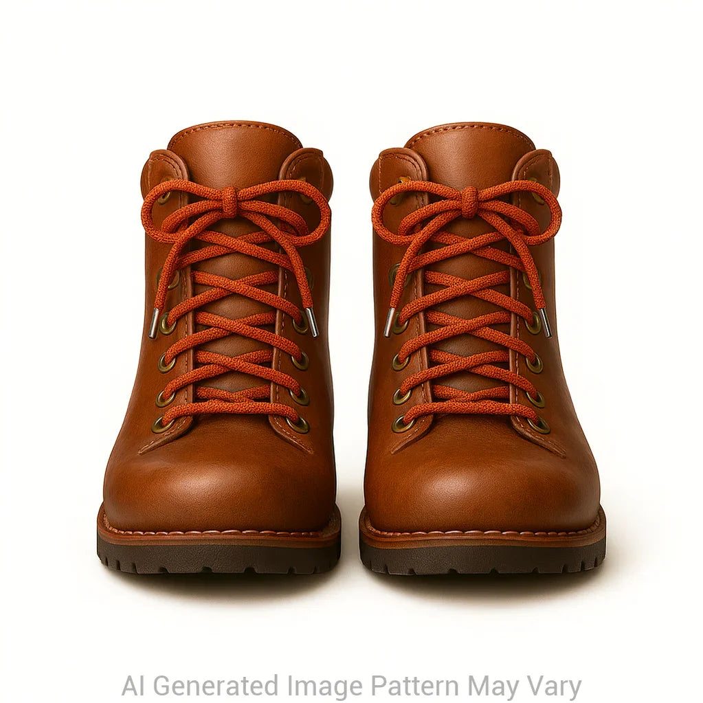 Rust 550 Paracord Shoelaces