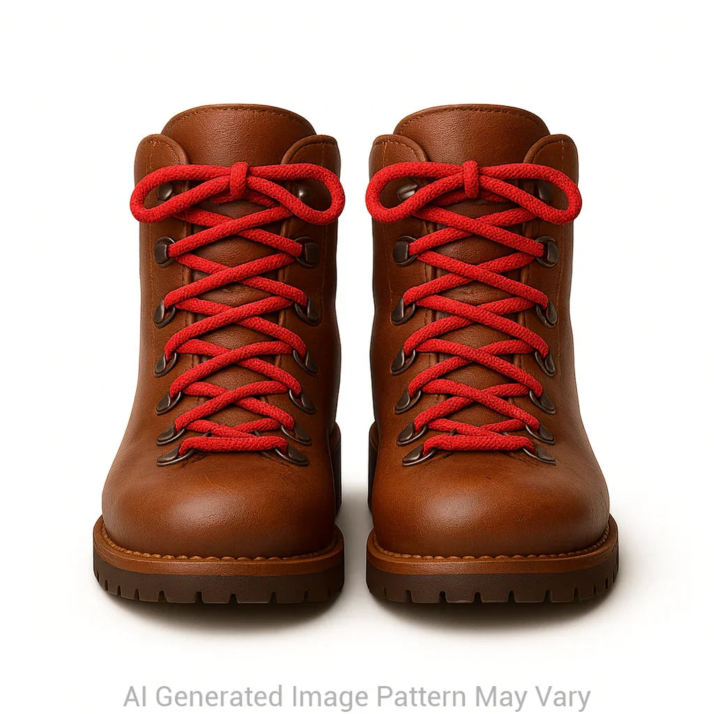 Salmon 550 Paracord Shoelaces