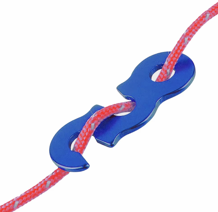 Cord Adjuster / Tensioner Aluminium Alloy