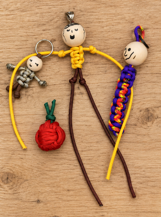 Cams Cords | The Knotty Little Kit | Paracord Craft Kit for Kids