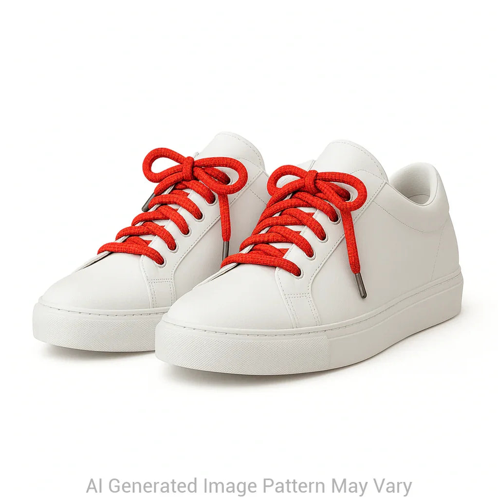 Solar Orange 550 Paracord Shoelaces
