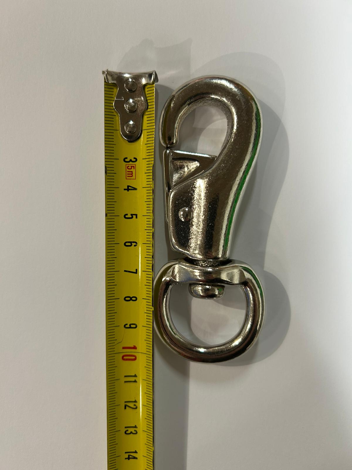 Steel Bull Snap 100 mm/25 – Nickel Plated