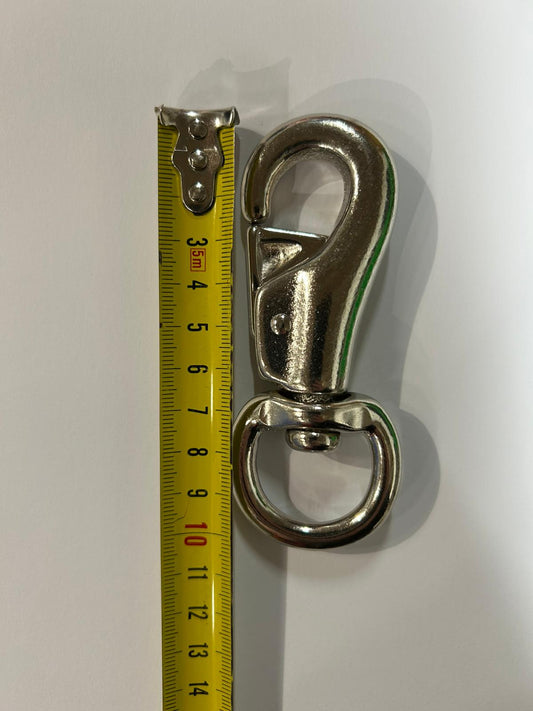 Steel Bull Snap 100 mm/25 – Nickel Plated