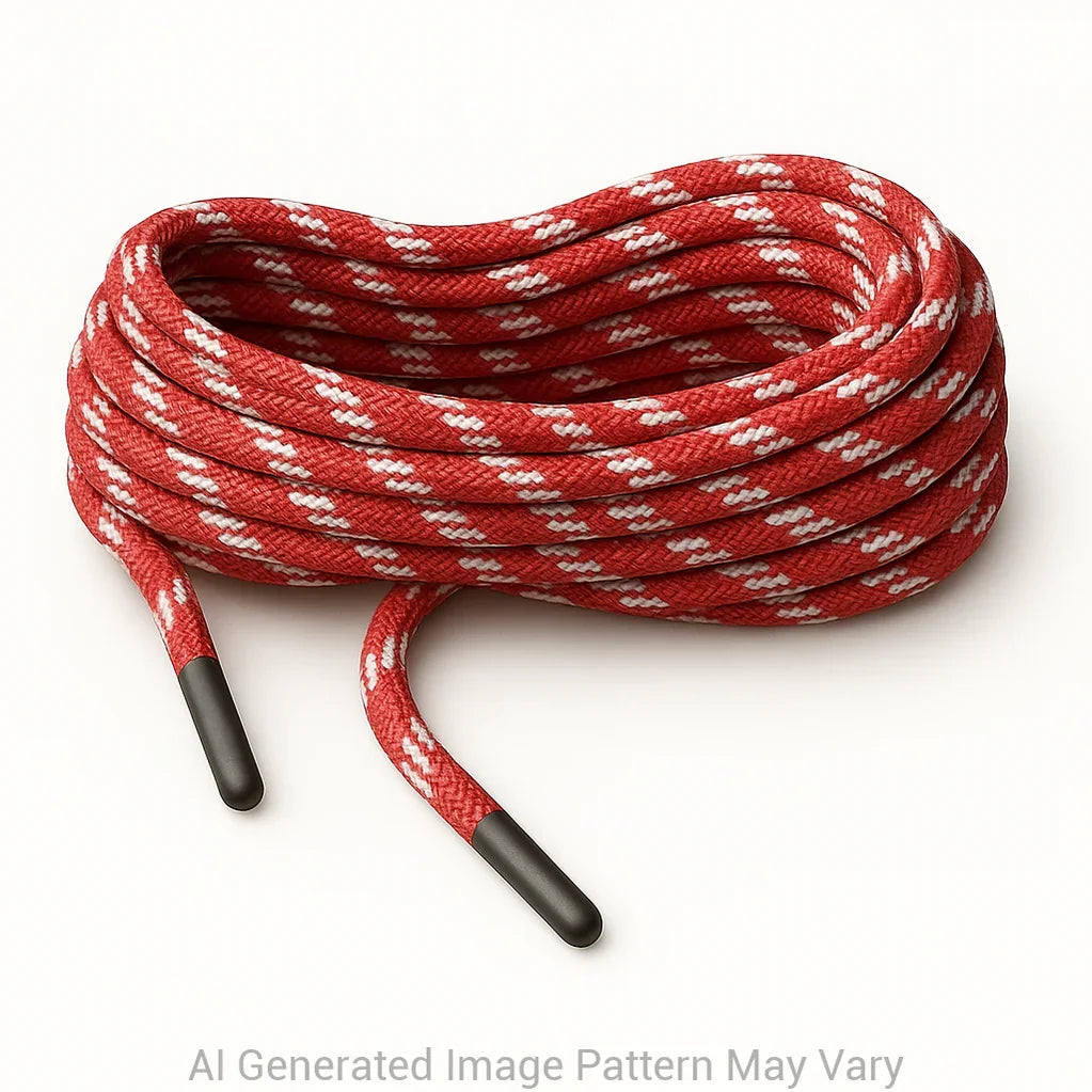 Strawberry Fields 550 Paracord Shoelaces
