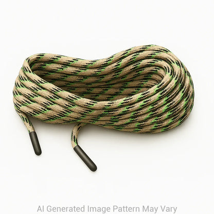 Swamp Thing 550 Paracord Shoelaces