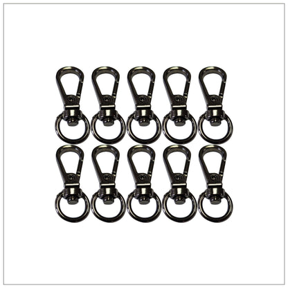 Swivel Snap Hook - small - Gun Metal