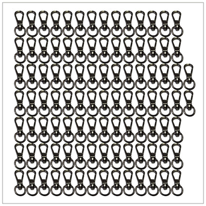Swivel Snap Hook - small - Gun Metal