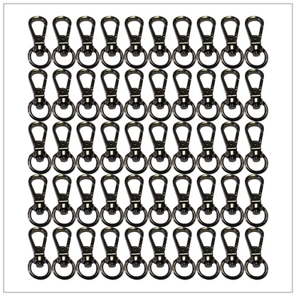 Swivel Snap Hook - small - Gun Metal