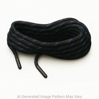 Thin Blue Line 550 Paracord Shoelaces