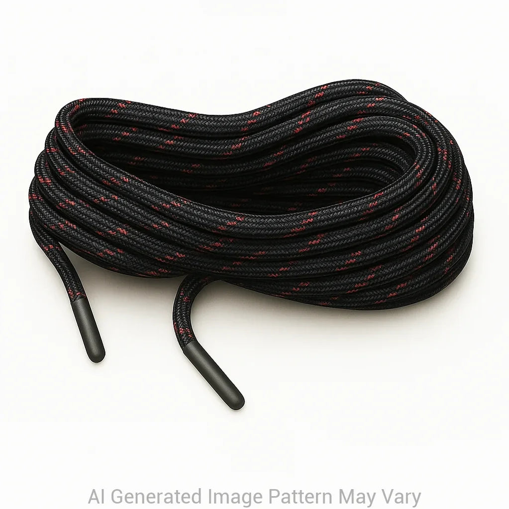 Thin Red Line 550 Paracord Shoelaces