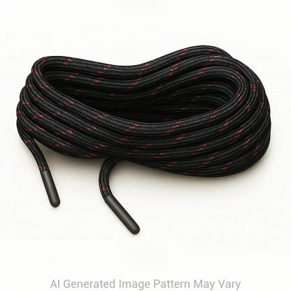 Thin Red Line 550 Paracord Shoelaces
