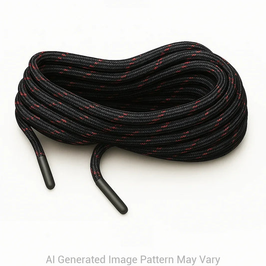 Thin Red Line 550 Paracord Shoelaces