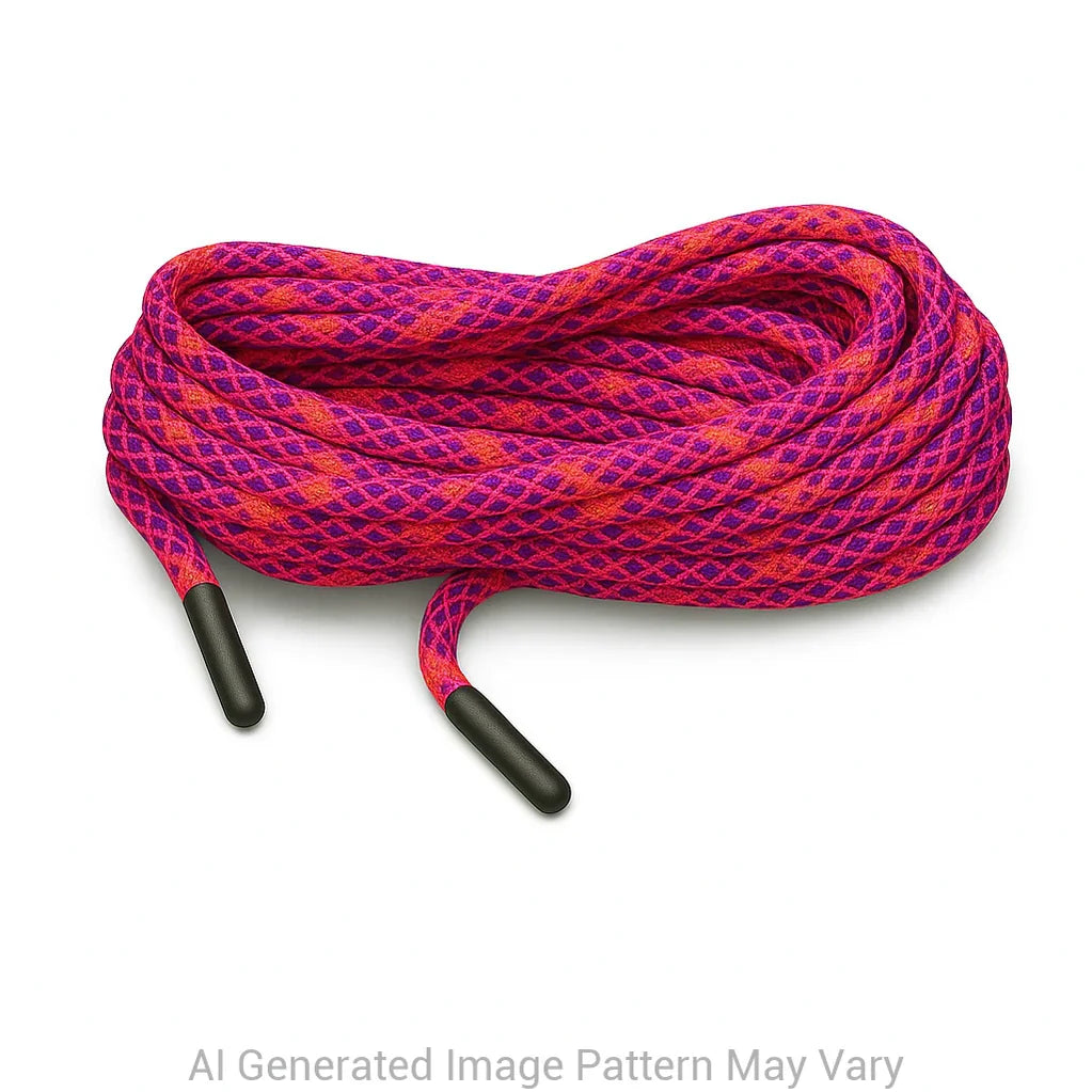 Tropical Sunset Shoelaces