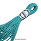 Turquoise 550 Paracord Shoelaces