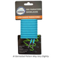 Neon Turquoise  550 Paracord Reflective Shoelaces
