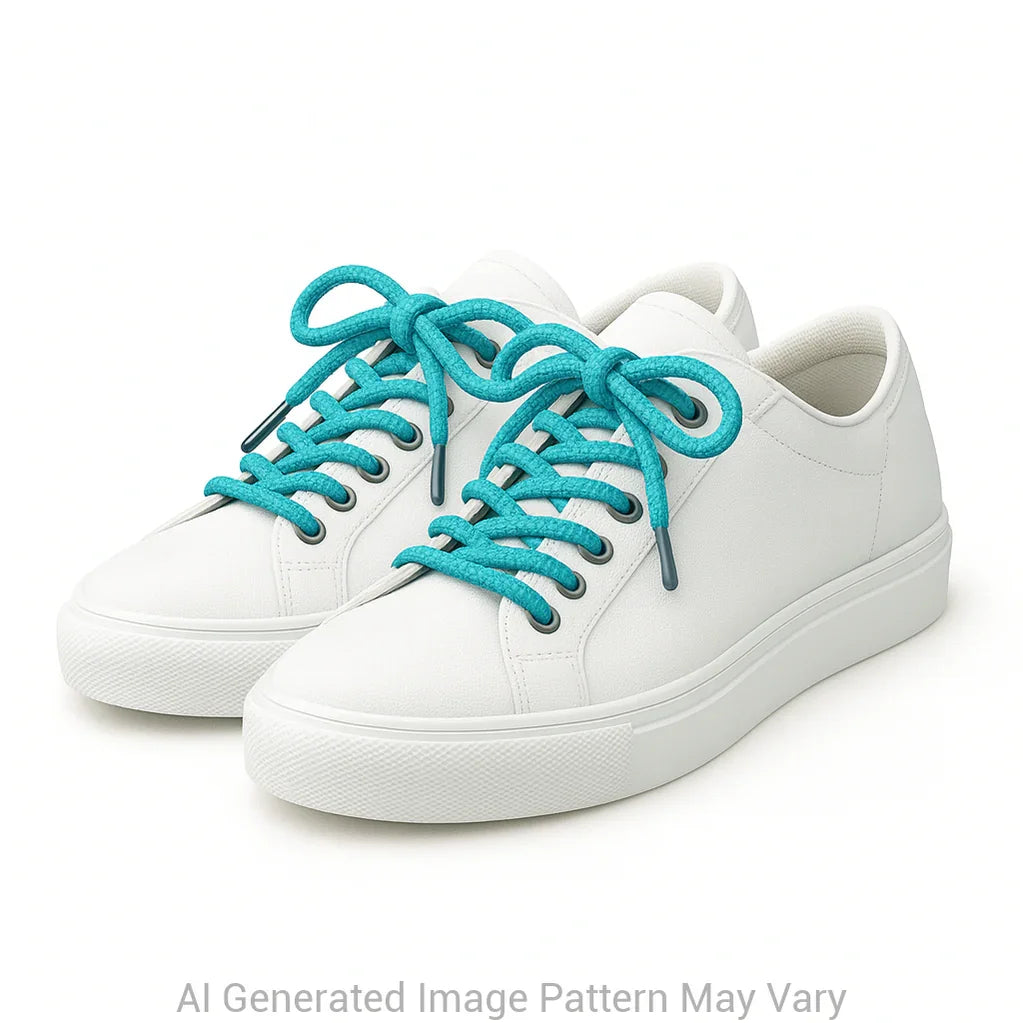 Turquoise 550 Paracord Shoelaces