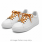 Vibrations 550 Paracord Shoelaces