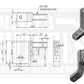 Mister Hitches - SHORT SHANK - Adjustable Tow Hitch 4000Kg | 12 Stage Ball Mount (Heavy Duty) - Ford Ranger   (MHABM-5XHDS)