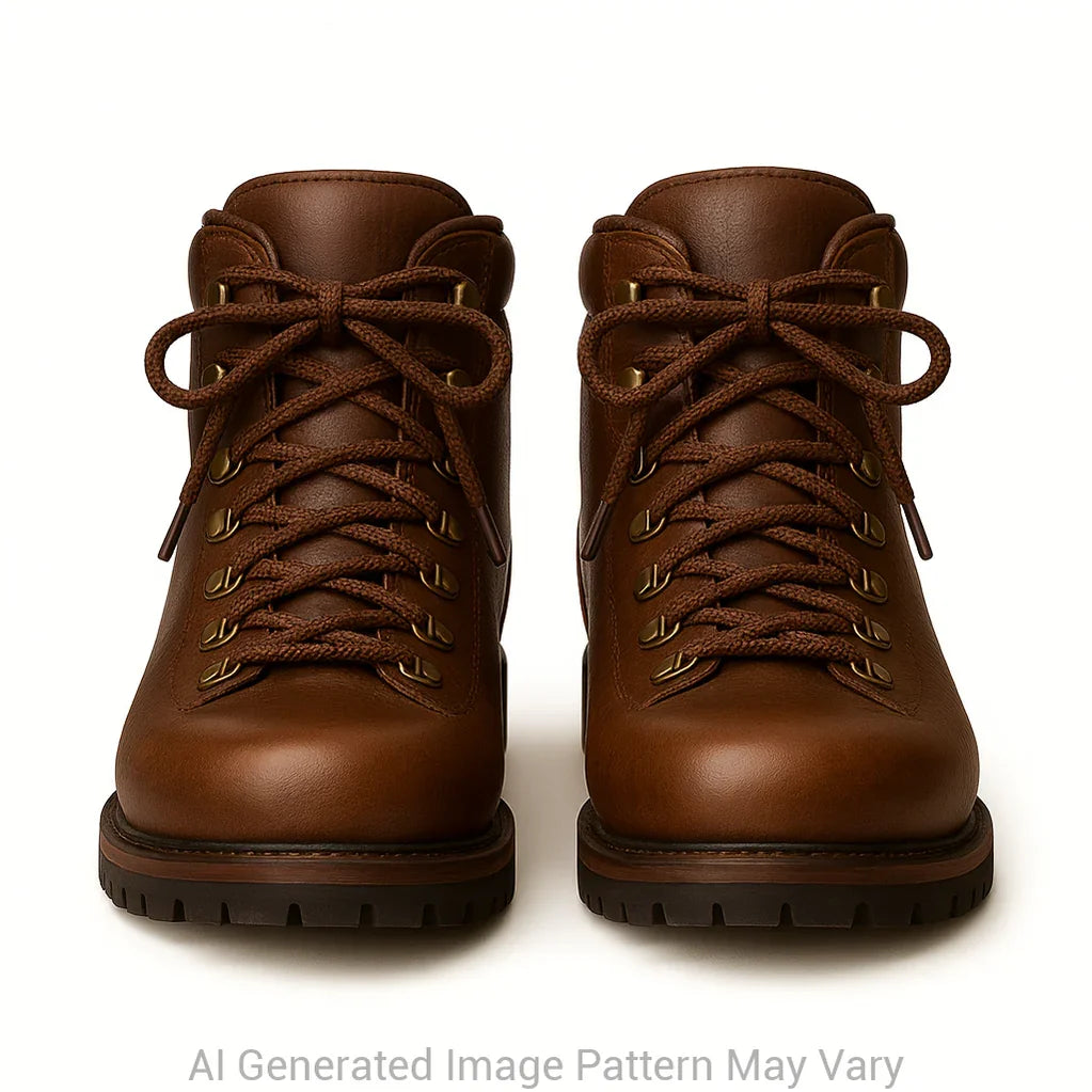 Walnut Brown 550 Paracord Shoelaces