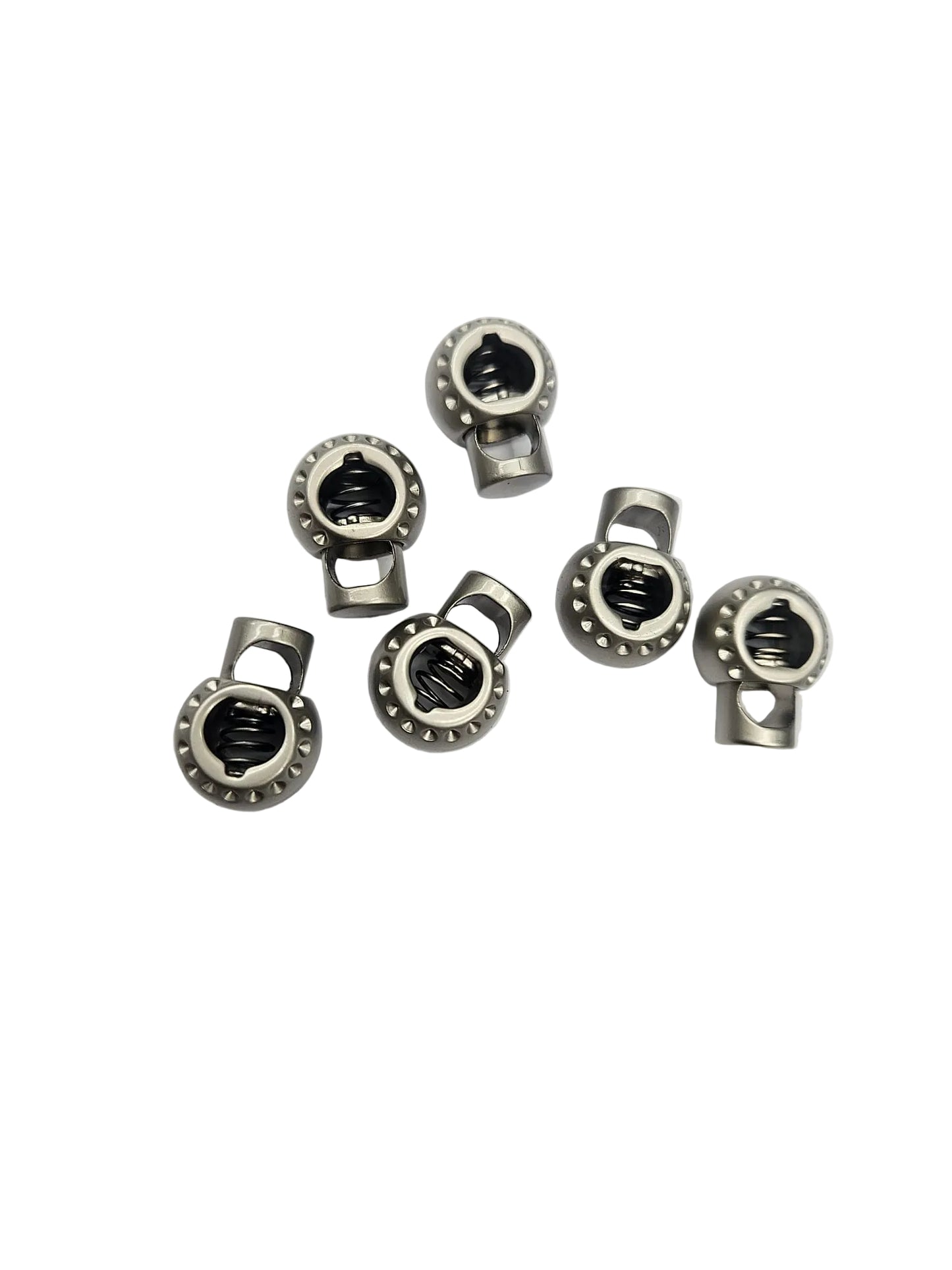 Round Ball Toggle - Metal - Silver