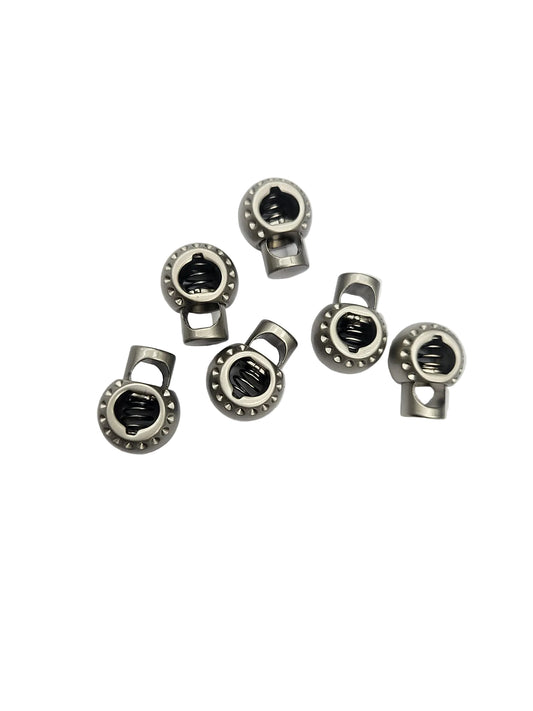 Round Ball Toggle - Metal - Silver
