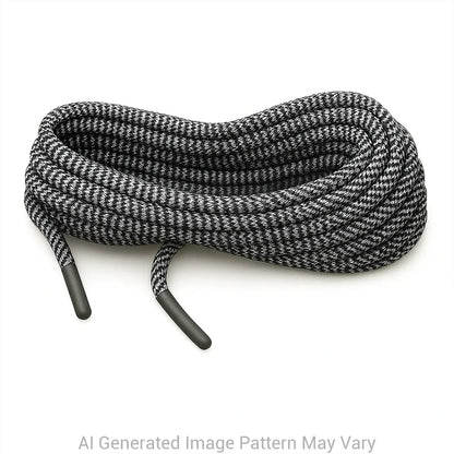 Zebra 550 Paracord Shoelaces