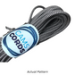 Zebra 550 Paracord Shoelaces