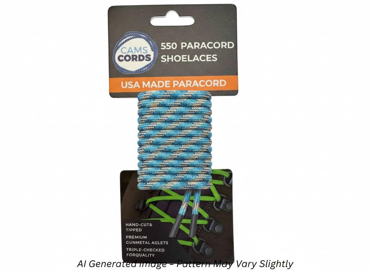 Abby 550 Paracord Shoelaces