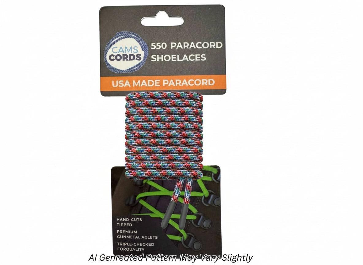 Afghan 550 Paracord Shoelaces