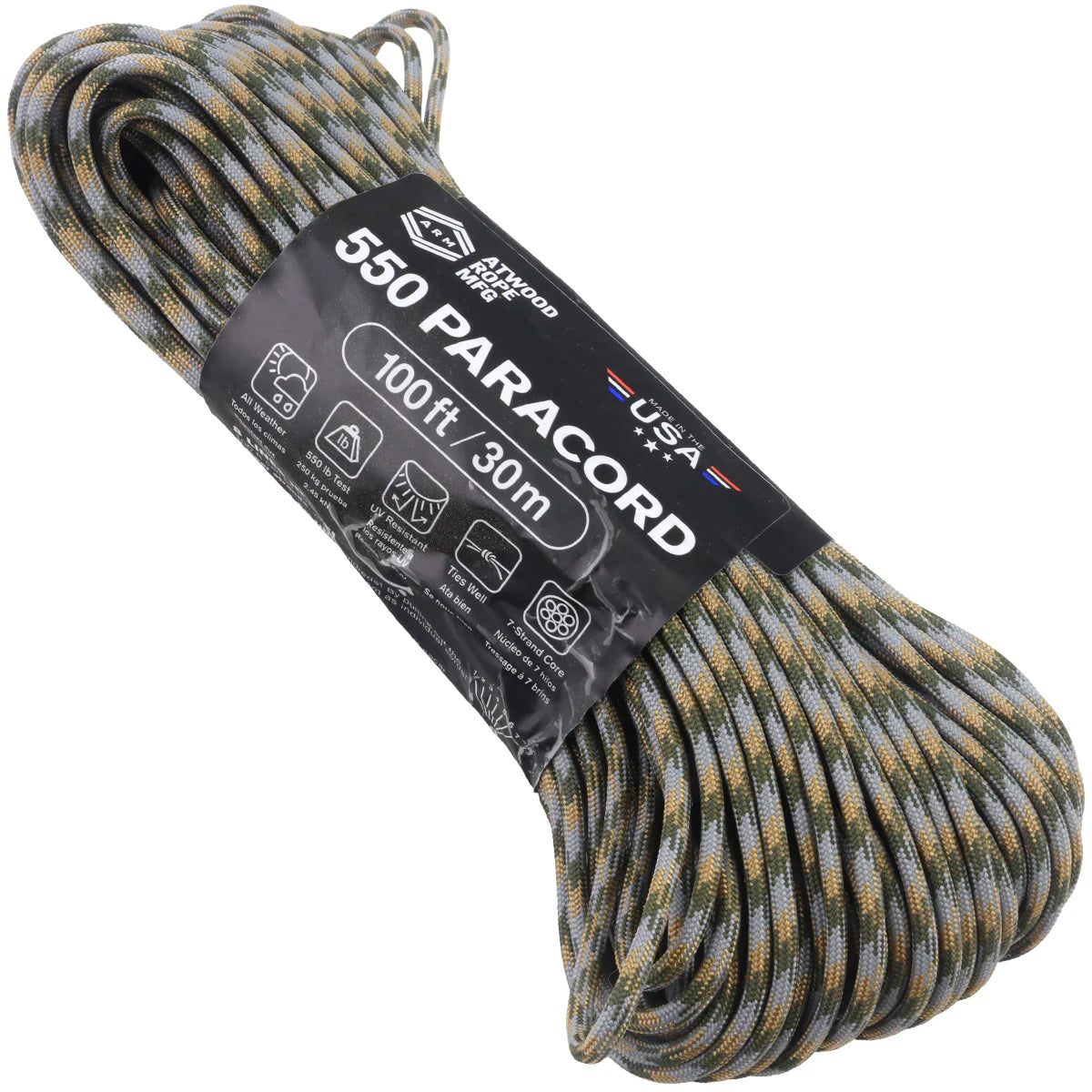 Atwood Paracord - ACU *New*