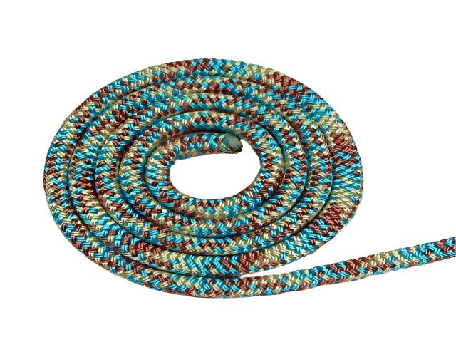 Appaloosa - Aqua-Beige-Brown - 10mm - Cams Cords