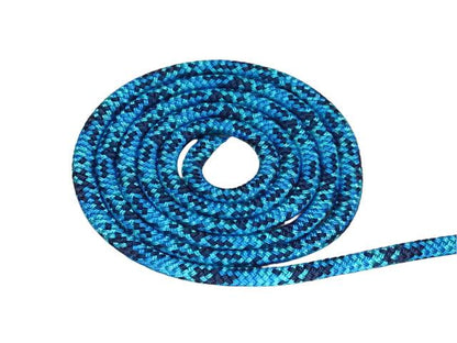 Appaloosa - Aqua-Blue-Navy halter - 8mm - Cams Cords