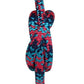 Appaloosa - Aqua-Navy-Pink Halter - 10mm - Cams Cords