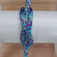 Appaloosa - Aqua-Silver-Purple - 14mm - Cams Cords