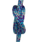 Appaloosa - Aqua-Silver-Purple halter - 6mm - Cams Cords
