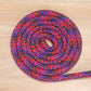 Appaloosa - Black-Purple-Red Halter - 8mm * - Cams Cords