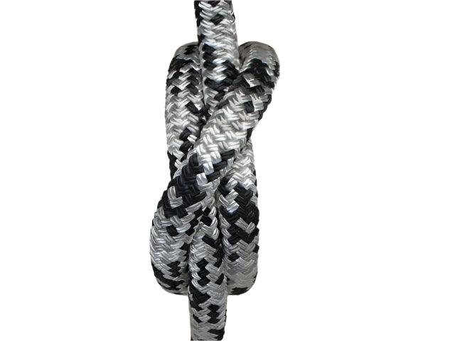 Appaloosa - Black-Silver-White - 10mm - Cams Cords