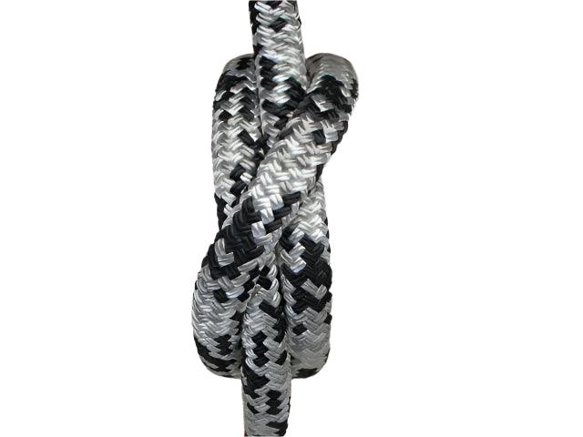 Appaloosa - Black-Silver-White - 12mm - Cams Cords