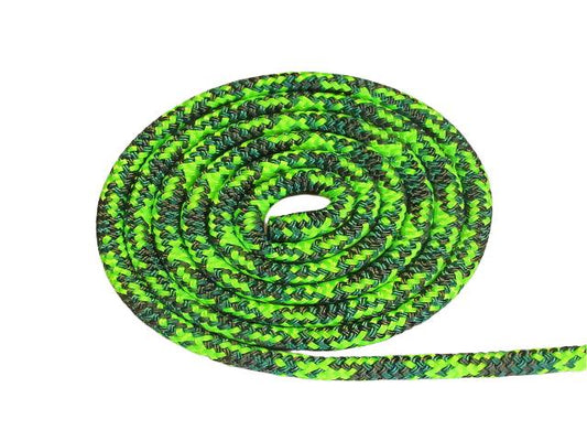 Appaloosa - Green-Lime-Olive halter - 6mm - Cams Cords