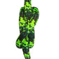 Appaloosa - Green-Lime-Olive halter - 6mm - Cams Cords