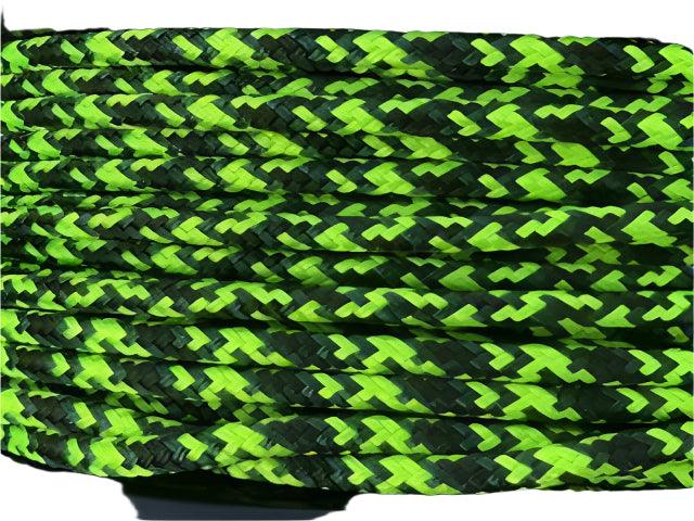 Appaloosa - Green-Lime-Olive halter - 6mm - Cams Cords