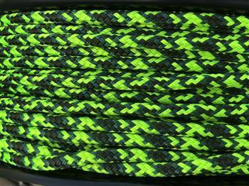 Appaloosa - Green-Lime-Olive Halter - 8mm - Cams Cords