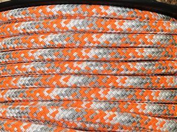 Appaloosa - Orange-Silver-White - 10mm - Cams Cords