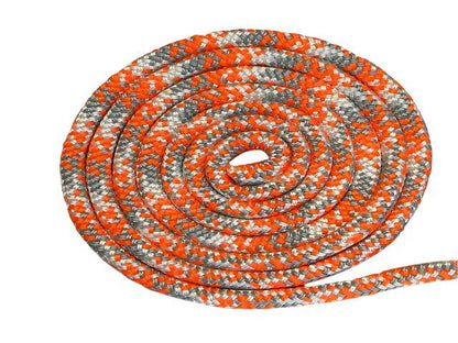 Appaloosa - Orange-Silver-White - 12mm - Cams Cords
