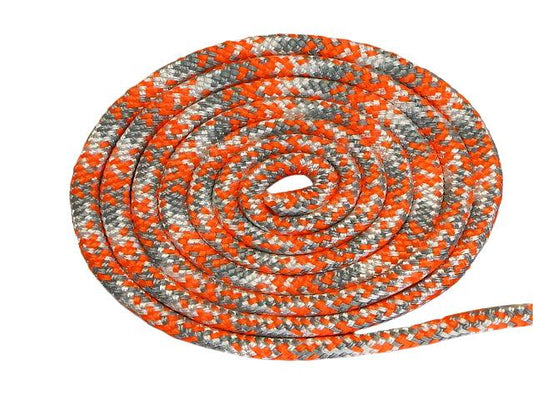 Appaloosa - Orange-Silver-White - 12mm - Cams Cords