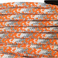 Appaloosa - Orange-Silver-White - 12mm - Cams Cords
