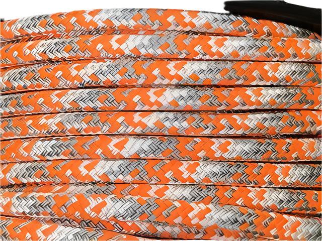 Appaloosa - Orange-Silver-White - 12mm - Cams Cords