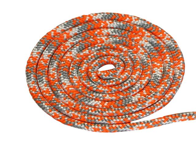 Appaloosa - Orange-Silver-White - 14mm - Cams Cords